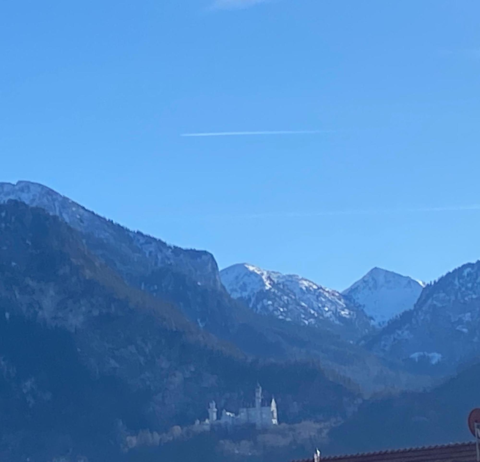 Am Forggensee Nr 2 Fussen Exterior foto