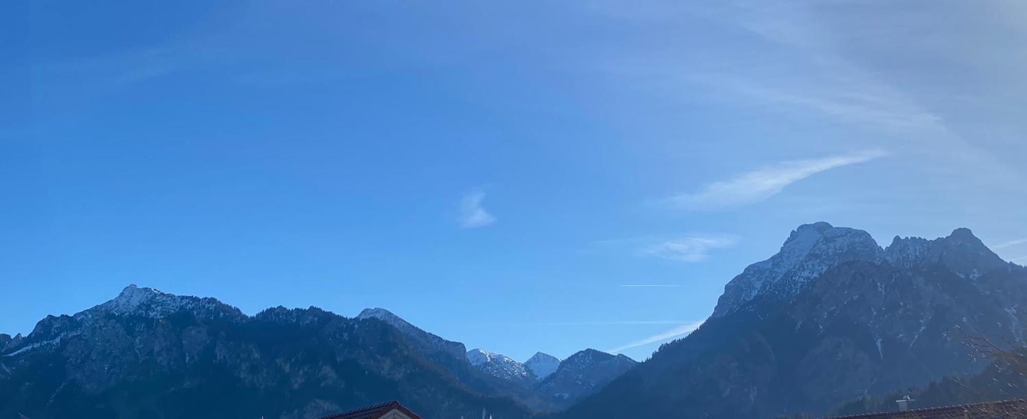 Am Forggensee Nr 2 Fussen Exterior foto